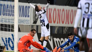 Stoiximan Super League 1, Αστέρας Τρίπολης-ΠΑΟΚ 1-4: Ασπρόμαυρο πάρτι με Μουργκ και Ντεσπόντοφ - Δείτε τα γκολ