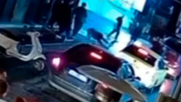 Γκάζι: Νέο βίντεο ντοκουμέντο από τη στιγμή που διαφεύγουν οι δράστες μετά τους πυροβολισμούς