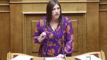 Βουλή - Ζωή Κωνσταντοπούλου: Η κυβέρνηση έφερε «έναν προϋπολογισμό αριθμών, χωρίς όραμα και έμπνευση»
