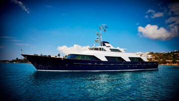 Η ιστορία του «Aetea»: Πωλητήριο στο μυθικό γιοτ της οικογένειας Γουλανδρή