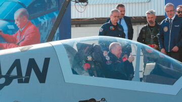 Το μαχητικό της Τουρκίας: Μετά την «πόρτα» από F-16, F-35 και Eurofighter, o Ερντογάν... τρέχει το ΚΑΑΝ