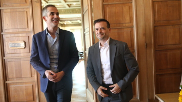 Μπακογιάνης κατά Δούκα: Η Αθήνα δεν είναι πάρεργο και δεν αντέχει δήμαρχο μερικής απασχόλησης