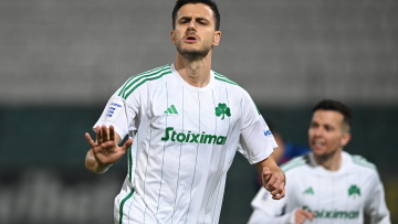 Stoiximan Super League 1, Βόλος-Παναθηναϊκός 0-3: Επιστροφή στις νίκες και στην κορυφή με σόου Γερεμέγεφ - Δείτε τα γκολ 