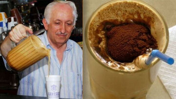 Χρήστος Λέντζος: Πέθανε στα 93 του χρόνια ο δημιουργός του πιο διάσημου φραπέ στην Ελλάδα