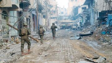 Πόλεμος στο Ισραήλ: Υπό τον έλεγχο του ισραηλινού στρατού η Σετζαΐγια της Γάζας σύμφωνα με τις IDF