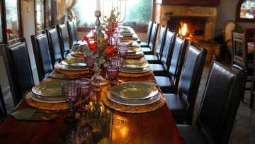 Εκείμερος - Η οικογενειακή ταβέρνα κοντά στη Βεργίνα με σκηνικό παραμυθιού