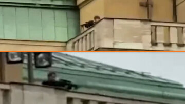 Μακελειό στην Πράγα: Νέο βίντεο με τον 24χρονο δράστη - Πυροβολεί τα θύματά του, τρέχει και ουρλιάζει 