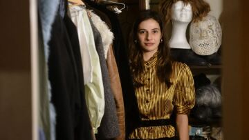 Ελίζα Σκολίδη, η «Φωτεινή» από το «Ναυάγιο» στο Marie Claire: «Δεν έχω Tik Tok, σε λίγο καιρό θα θεωρούμαι ντεμοντέ»