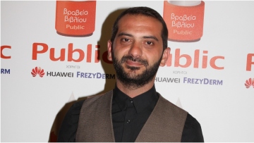 Λεωνίδας Κουτσόπουλος: Η γιορτινή φωτογραφία με τον Σωτήρη Κοντιζά, τον Πάνο Ιωαννίδη και τον γιο του