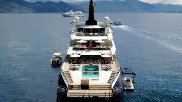 Alfa Nero: «Κόλλησε» στην Καραϊβική το πρώην mega yacht της Γιάννας Αγγελοπούλου