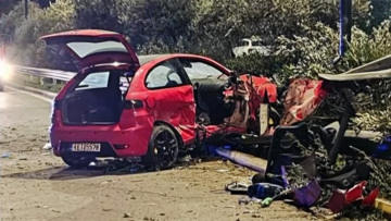 Τροχαίο στο Πέραμα: Στην εντατική οι επιβαίνοντες, οι γιατροί ακρωτηριάσαν τα κάτω άκρα