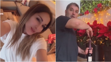 Δέσποινα Βανδή σε Βασίλη Μπισμπίκη: Αγάπη μου πες «καλά Χριστούγεννα»