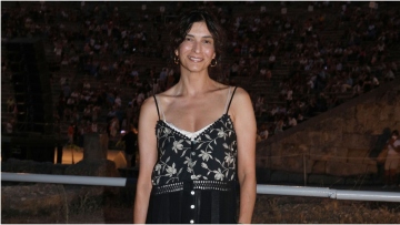 Αντιγόνη Κουλουκάκου: Η πρώτη φωτογραφία με φουσκωμένη κοιλιά 