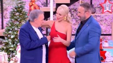 Κατερίνα Καινούργιου σε Ανδρέα Μικρούτσικο: Αν ήμουν λίγα χρόνια νεότερη θα σε ερωτευόμουν ρε άτιμε