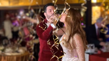 Γιώτα Τσιμπρικίδου: Παντρεύτηκε η δημοσιογράφος - Δείτε βίντεο