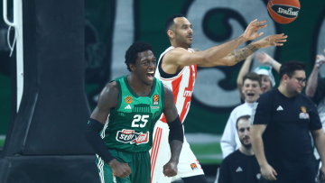 Euroleague, Παναθηναϊκός AKTOR - Ερυθρός Αστέρας 82-65: Τον... κατάπιε στο κατάμεστο ΟΑΚΑ - Βίντεο 