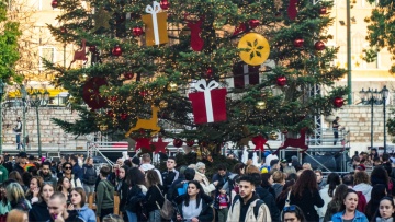 Καιρός: Με ανοιξιάτικο καιρό η αλλαγή του χρόνου - Πότε αλλάζει το σκηνικό