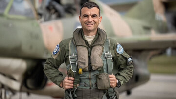 Καλαμάτα: Σήμερα η κηδεία του επισμηναγού - «Μου έλεγε είναι παλιά αεροπλάνα αλλά είναι ακόμα αξιόπιστα»