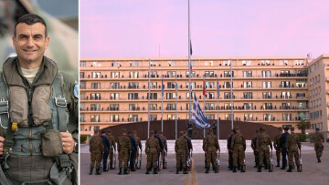 Πολεμική Αεροπορία: Η συγκινητική τελετή στο Πεντάγωνο για τον επισμηναγό που έχασε τη ζωή του στην Καλαμάτα
