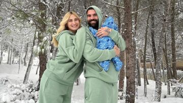 Ιωάννα Τούνη - Δημήτρης Αλεξάνδρου: Το οικογενειακό στιγμιότυπο στο Μεξικό