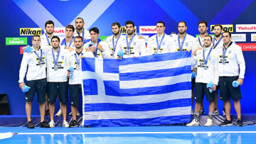 Εθνική Ελλάδας: Με όλα τα τα αστέρια στο Ευρωπαϊκό πρωτάθλημα πόλο ανδρών 