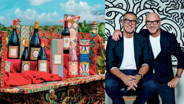Dolce & Gabbana: Το επιτυχημένο δίδυμο επεκτείνεται από τα ρούχα και τα αξεσουάρ στην οινοποιία