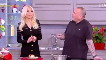 Πώς η Σκορδά άδειασε τον Σκαρμούτσο για το γλυκό του - «Σαν να τρως τυροκαυτερή με φράουλα»