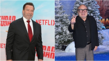 Αρνολντ Σβαρτσενέγκερ - Ντάνι Ντε Βίτο: Πόζαραν μαζί 35 χρόνια μετά την ταινία «Δίδυμοι»