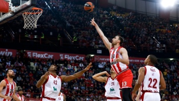 Euroleague: Η βαθμολογία μετά τις νίκες Ολυμπιακού, Ζαλγκίρις, Μακάμπι, Παρτίζαν και το διπλό του Ερυθρού Αστέρα