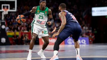 Euroleague,  Μπασκόνια-Παναθηναϊκός AKTOR 75-73: Αυτοχειρία με μοιραίο Ναν - Βίντεο 