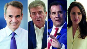 Ανασχηματισμός: Διορθωτικές αλλαγές με τρεις επιστροφές, δύο αποχωρήσεις και επίκεντρο την ασφάλεια