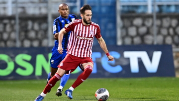 Stoiximan Super League 1, Λαμία - Ολυμπιακός 1-0: Ήττα με το καλημέρα στο 2024 - Δείτε το γκολ 