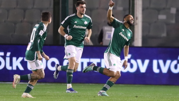 Stoiximan Super League 1, Παναθηναϊκός - ΠΑΣ Γιάννινα  2-0: Ποδαρικό με το δεξί για την ομάδα του Τερίμ - Δείτε τα γκολ 