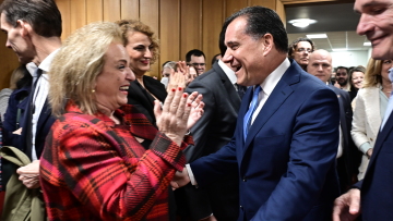 Άδωνις Γεωργιάδης: Έχω σχέση αγάπης και πάθους με τη Ματίνα Παγώνη