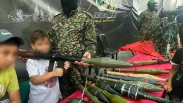 Ισραήλ: «H Χαμάς στέλνει παιδιά στην πρώτη γραμμή, ενώ οι τρομοκράτες κρύβονται στα καταφύγια»