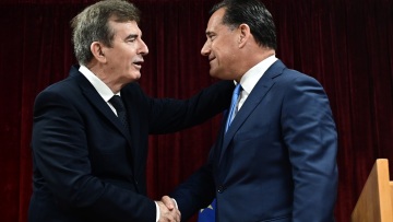 Συνέχιση των μεταρρυθμίσεων προανήγγειλε ο Γεωργιάδης κατά την παράδοση - παραλαβή στο υπουργείο Υγείας