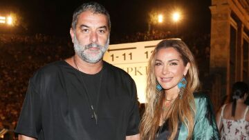 Δέσποινα Βανδή και Βασίλης Μπισμπίκης δείπνησαν στο διάσημο Bacchanalia του Λονδίνου