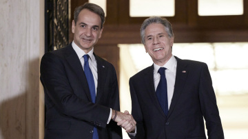 Επίσημα το Σάββατο στα Χανιά η συνάντηση Μητσοτάκη - Μπλίνκεν