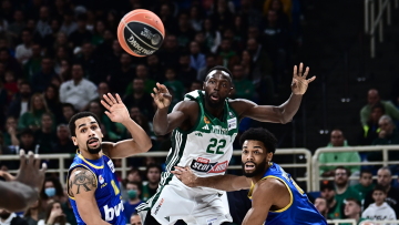  Stoiximan Basket League, Παναθηναϊκός - Περιστέρι bwin 90-75: Παρέμεινε αήττητος με σόου Γκραντ - Βίντεο 