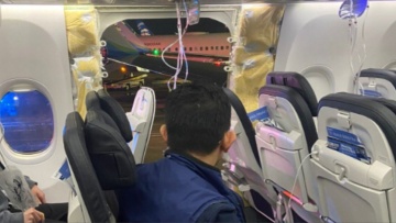 Η Alaska Airlines έδωσε πράσινο φως σε 18 Boeing 737-9 της λίγες ώρες μετά το θρίλερ στα 16.000 πόδια  - Δείτε βίντεο