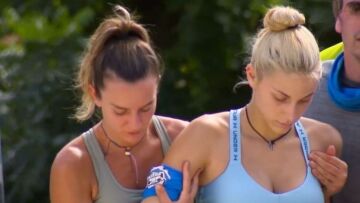 Survivor: Αποχώρησε υποβασταζόμενη η Χρύσα ενώ ο Λιανός μιλούσε στους παίκτες