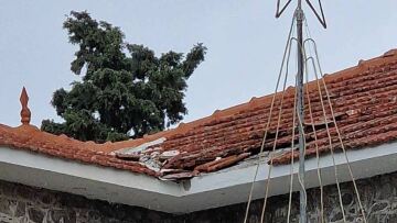 Κακοκαιρία - Λέσβος: Κλειστό αύριο το δημοτικό σχολείο Μολύβου, λόγω ζημιών από τους ισχυρούς ανέμους