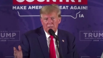 Τραμπ: Υποσχέθηκε «να σώσει την Αμερική από όλες τις καταστροφές του Μπάιντεν» (βίντεο)