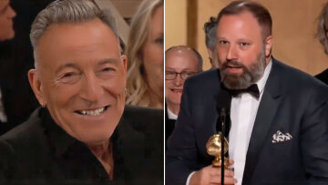 Χρυσές Σφαίρες 2024: O Λάνθιμος έδειξε πόσο λατρεύει τον Μπρους Σπρίνγκστιν στην ομιλία του για το βραβείο