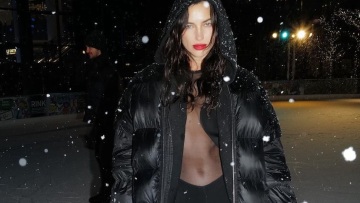 Ιρίνα Σάικ: Σέξι στα χιόνια για τα γενέθλιά της - Δείτε φωτογραφίες