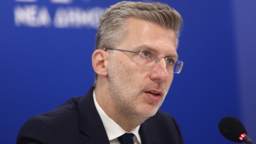 Σκέρτσος: Στόχος μας να ενώσουμε την κοινωνία με το νομοσχέδιο για τον γάμο και την τεκνοθεσία από ομόφυλα ζευγάρια