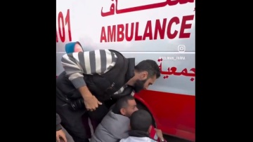 Γάζα: Νεκροί τέσσερις τραυματιοφορείς από ισραηλινό χτύπημα σε ασθενοφόρο