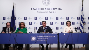 Γεωργιάδης για κορωνοϊό: Όσοι κάνουν το εμβόλιο σώζουν τη ζωή τους στα σίγουρα - Διαγράφουμε τα πρόστιμα 