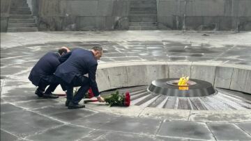 Γιώργος Γεραπετρίτης: Μήνυμα για αποκλιμάκωση και αποφυγή διάχυσης της κρίσης στην περιοδεία στη Μέση Ανατολή