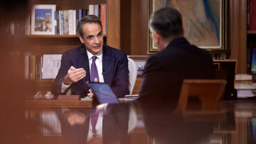 «Δεν πάω πουθενά» είπε ο Μητσοτάκης για τα σενάρια που τον θέλουν να παίρνει ευρωπαϊκό αξίωμα - Βίντεο